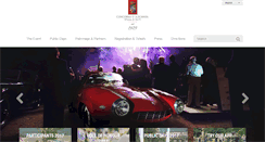 Desktop Screenshot of concorsodeleganzavilladeste.com